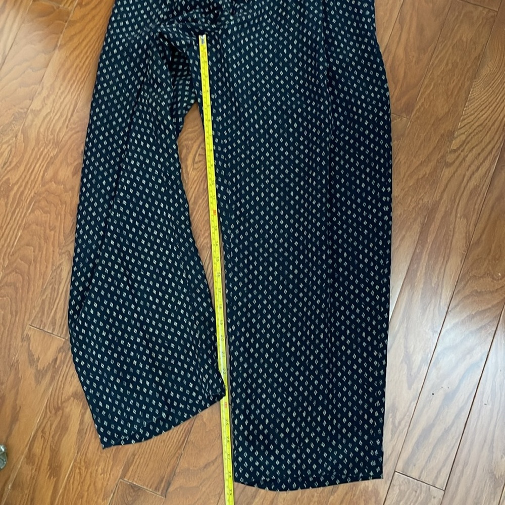 Anne Klein II‎ Silk Navy Trouser Pants - Picture 11 of 14